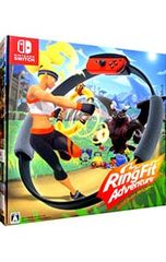 リングフィットアドベンチャー +リングコン+レッグバンド【Switch
