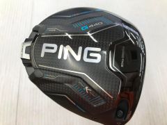 超美品 レフティ PING G440K ドライバー ヘッド 10.5° 左用 - メルカリ