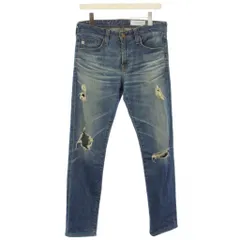 エージー AG エイジド デニム パンツ ジーンズ USED加工 29 青 ブルー /TKのサムネイル