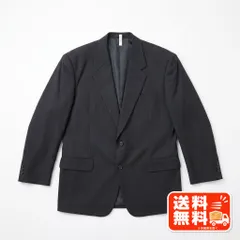 ECEFIT Takashimaya テーラードジャケット ストライプ ウール100% DORMEUIL風のサムネイル