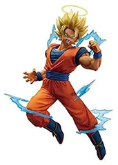 【中古】バンプレスト DOKKAN BATTLE COLLAB 超サイヤ人2 孫悟空 ドッカンバトル コラボ フィギュア
