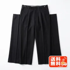 CHRISTIAN ORANI クリスチャンオラーニ ウールスラックス ブラック UNIQLO風のサムネイル