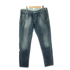 ガス GAS デニム ジーンズ USED加工 W27 L30 インディゴブルー /DOのサムネイル