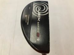 美品 オデッセイ ブラックシリーズ ツアーデザイン 8 34インチ L字