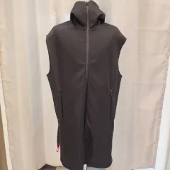 PRADA ロング WHO フード ベスト ジャケット 138535 S サイズのサムネイル