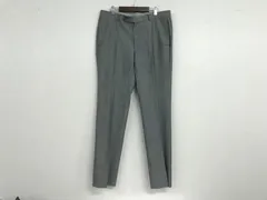 本物リングヂャケットRINGJACKETウールモヘヤスラックスパンツメンズサーフアメカジミリタリーストリートスケーターワークビジネススーツモードゴルフドレスバイカーLグレー48のサムネイル