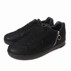 スタンプド STAMPD × セルジオタッキーニ SERGIO TACCHINI PRIME SHOT メッシュスニーカー 靴 43 ブラック 黒 STM912955のサムネイル