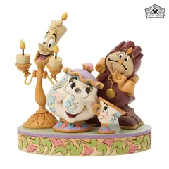 Disney Traditions | ルミエール＆ミセス・ポット＆コグスワースのサムネイル