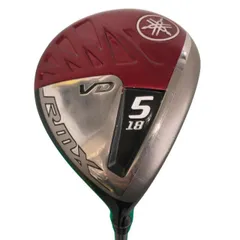 【中古】 ヤマハ RMX VD 5W フェアウェイウッド FW 純正特注シャフト (フレックスX) メンズ 男性用 右利き 右用 Cランク ゴルフクラブのサムネイル