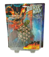 デビルマン ジンメン フィギュア 永井豪 DEVILMAN ソフビ 昭和 レトロ