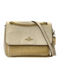 コーチCOACH ミニ クレア エンブロイダリーショルダーバッグ未使用に 