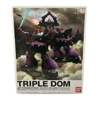 반다이 기동전사 건담 HG 1/144 MS-09 돔 검은 삼연성 트리플 돔 세트 프라모델