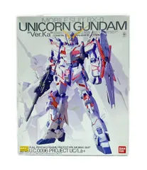 バンダイ 機動戦士ガンダムUC MG 1/100 RX-0 ユニコーンガンダム Ver.Ka プラモデルのサムネイル