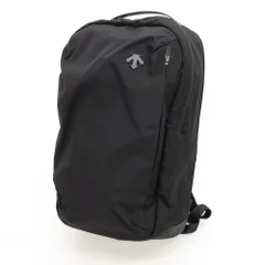 【中古】デサント DESCENTE オルテライン AEROSTREAM BACKPACK 23 CS  ナイロン バックパック・リュック ブラック【WxH47.5xD14.5】【メンズ】のサムネイル