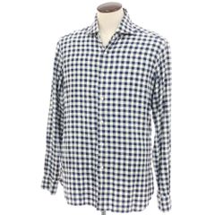 中古】タリアトーレ TAGLIATORE ウールポリエステル チェック ドレス系