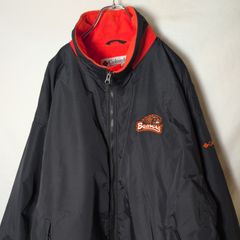 STARTER NFL FALCONS 刺繍ロゴ 中綿入り ナイロンジャケット - メルカリ