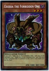 遊戯王/英語版/北米版/封印されしエクゾディア/Exodia the Forbidden