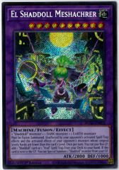 遊戯王カード 英語版 エルシャドール・メシャフレール シークレット