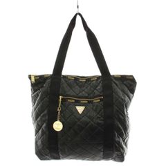 LeSportsac レスポートサック キルティング トートバッグ 大容量 A4