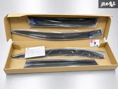 【未使用】 純正 PEUGEOT プジョー 508 SW W25F スモーク ドアバイザー サイドバイザー ドアデフレクター 1台分 DD5802 即納のサムネイル