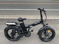 SUNPIE 折りたたみ電動自転車 ファットバイク - メルカリ