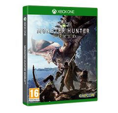 [중고] [매우 좋음] Monster Hunter World (수입판) - XboxOne