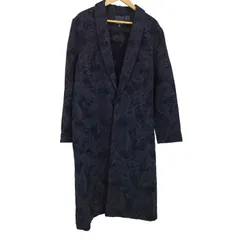 ブルーブルー BLUE BLUE ペイズリー柄ガウンコート メンズ JPN：3 のサムネイル