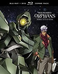[중고] [매우 좋음] Mobile Suit Gundam: Iron-Blooded Orphans ? Season One Part Two Blu-ray/DVD(기동전사 건담 철혈의 오펜스 1기 파트 2 14-25화)