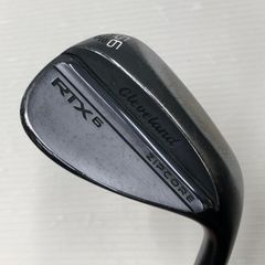 クリーブランド RTX6 ツアーラック ウェッジ 56度 DG ノーメッキ