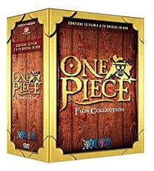 [중고] [매우 좋음] 원피스 극장판 컴플리트 DVD-BOX (13작품+TV 스페셜 4작품) ONE PIECE 오다 에이이치로 애니메이션 [DVD] [수입판] [PAL 재생 환경을 확인해 주십시오.