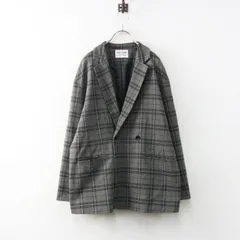 FORK&SPOON URBAN RESEARCH DOORS フォークアンドスプーン アイディアルストレッチ ダブルジャケット 1 グレー┃【2400014991260】のサムネイル