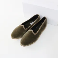 未使用 ペリーコサニー PELLICO SUNNY SLIP-ON VELLUTO ベルベット スリッポン 37■トープ【2400014997781】のサムネイル