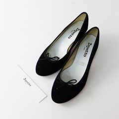 Repetto レペット LILOUH 39 25センチ ブラック　スエード Repetto レペット LILOUH 39 25センチ ブラック スエード - メルカリ