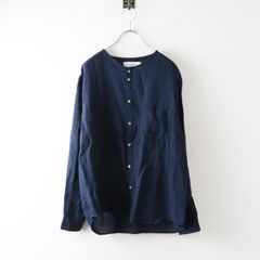 TICCA ティッカ ビブヨークチュニック デニム調 リネン混 22SS 日本製