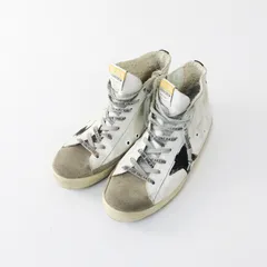 美品 ゴールデングース Golden Goose Francy フランシー ハイカット スニーカー 41//オフホワイト シューズ【2400014978353】のサムネイル