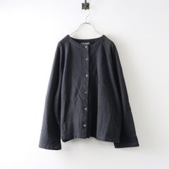 美品✨近年】 MHL 中わた入り ジャケット ノーカラー ブルゾン - メルカリ