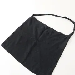 フォグリネンワーク fog linen work リネン ショルダーバッグ ｜ブラック 肩がけ  ワンショルダー 【2400014996791】のサムネイル