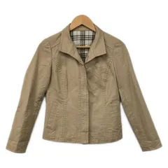 Burberry Blue Label(バーバリーブルーレーベル) ブルゾン サイズ38 M レディース - ベージュ 長袖/春/秋のサムネイル