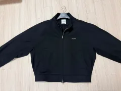 WOOYOUNGMI ウーヨンミ ブラック ジップアップ ジャケット 50 サイズ 出品のサムネイル
