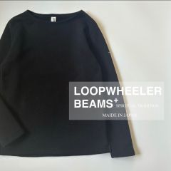 LoopWheelerBeamsJapanショートスリーブクルーネックスウェット | Mercari