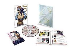 [중고] [매우 좋은] 조조의 기묘한 모험 황금의 바람 Vol.5 (17~20화/초회 사양판) [DVD]