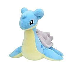 【中古】「非常に良い」ポケモンセンターオリジナル ぬいぐるみ Pokemon fit ラプラス