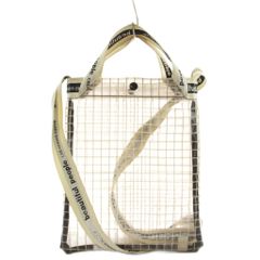 PELLE MORBIDA ペッレモルビダ サコッシュ ショルダーバッグ クリア 