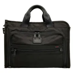 TUMI(トゥミ) ビジネスバッグ - 26110DH 黒 本体ロックなし レザーのサムネイル