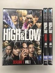 全巻セット】HiGH&LOW ハイアンドロー(SP＋劇場版付き）DVD全14巻