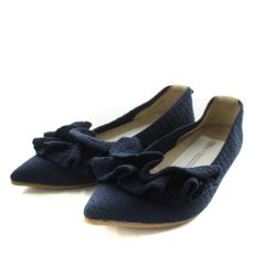 美品⭐︎ offen オッフェン 38 24cm パール 黒 パンプス - メルカリ