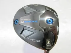キャロウェイ　PARADYM Ai SMOKE 340 MINI　13.5度　Kaili White 60　Sフレックス　ドライバー　中古　ゴルフドゥ！甲府バイパス店【最短即日発送】のサムネイル