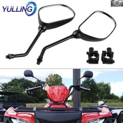 YULLING 자전거 ATV 후면보기 사이드 미러 CAN-AM DS 250 OUTLANDER 500 570 650 800 850 1000 DIY RE