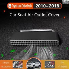 토요타 랜드 크루저 프라도 150 J150 2010~2018 차용 에어컨 송풍구 커버 시트 아래 덕트 벤트 에어컨 트림 인테리어