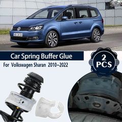 VW 폭스바겐 샤란 MK2 7N 2010~2022 차용 쇼크 업소버 고무 쿠션 진동 경감 스프링 버퍼 접착제 아크